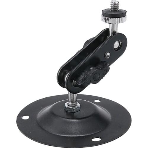 5pcs Universal TV Wall Mount Bracket Holder Adjustable 360Degree Rotary Ceiling Wall Mounted CCTV Camera Holder Bracket