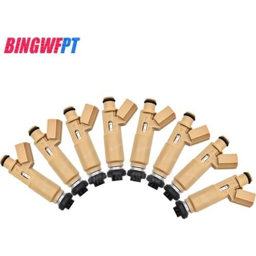 8pcs Fuel Injectors For COROLLA AVENSIS CELICA 1.8 LTR 1ZZ 1ZZFE 23250-22020 23209-22020 Engine Nozzle Injection Injector Valve
