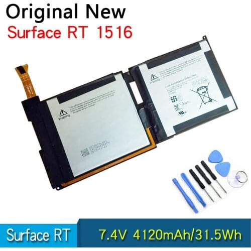 NEW Original P21GK3 21CP4/106/96 Laptop Battery For Microsoft Surface RT 1516 Tablet PC 7.4V 31.5Wh Batteries