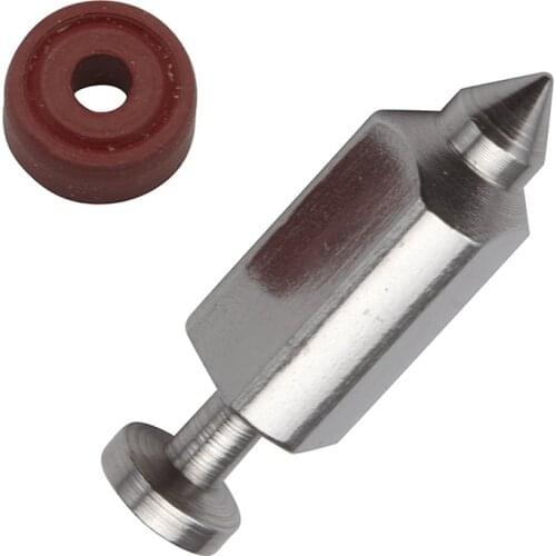 Car Carburetor Carb Float Valve Needle Seat Kit Replacement For Briggs And Stratton 398188 High Quality Lawnmowers Parts Cubs