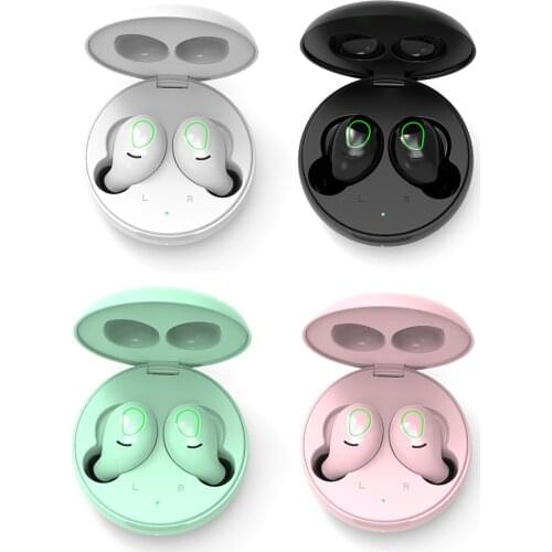 G60 TWS Wireless Bluetooth Earphone Stereo Bass Headphone BT5.0 Handsfree Waterproof 3D Stereo Sound Earbuds With Charging box