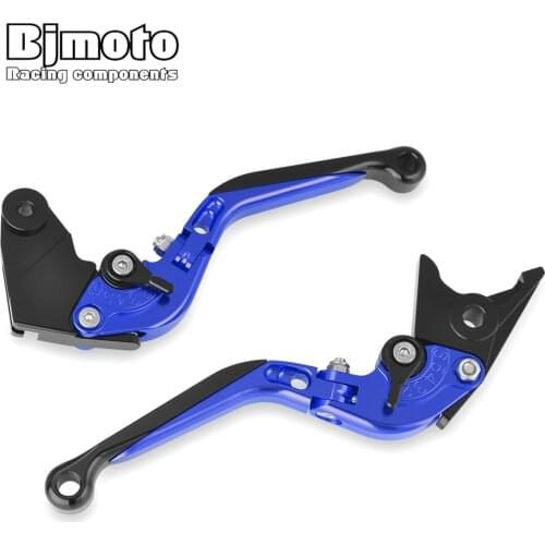 BJMOTO Motorcycle Foldable Extendable Brake Clutch Levers For Yamaha TDM 900 TDM900 2012-2014 CNC Motorbikes Brake Levers