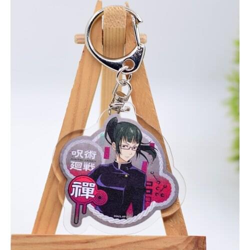 Jujutsu Kaisen Keychain Hot Anime Acrylic Key ring Double-side WL0791