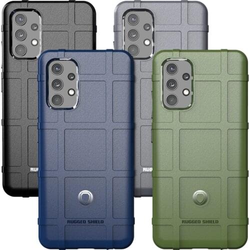 For Samsung Galaxy A32 4G Case Rugged Armor Shockproof Cover For Samsung Galaxy A32 4G Soft Silicon Button Protection