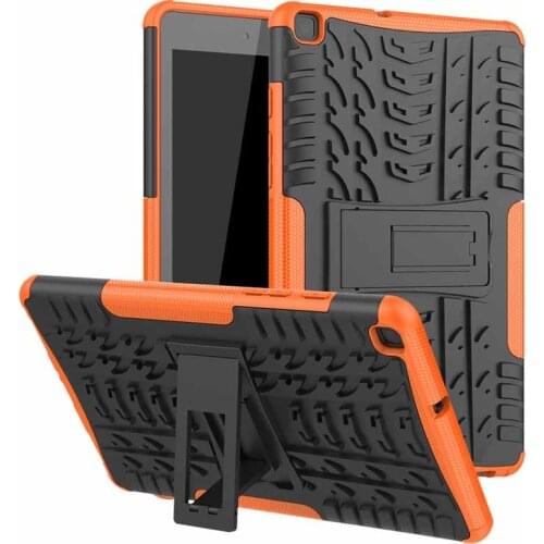Case for Samsung Galaxy Tab A 8.0 2019 SM-T290 SM-T295 T297 8" Stand Cover Shockproof Rubber Bumper Dual Layer Armor Cover
