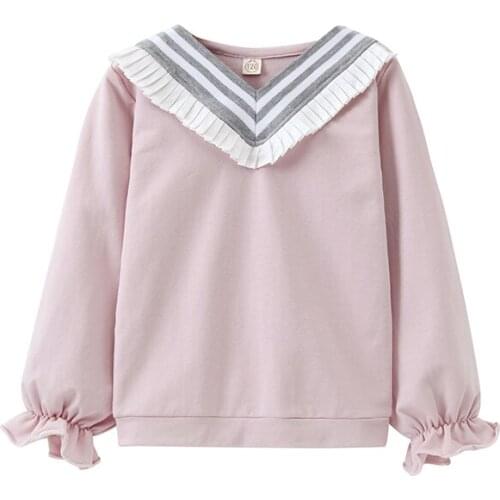COTTNBABY Sweatshirts For Girls
