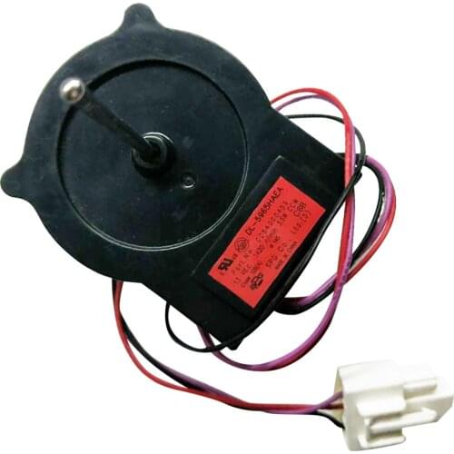 1PCS Cooling Fan Motor For Haier LG Open Door Refrigerator DL-5965HAEADL-5985HAEA freezer fridge Parts Accessories