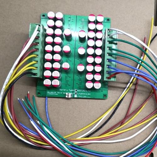 DYKB 15S 16S 17S 20S 6A Active Equalizer Balancer Lifepo4 Li-Ion LTO Lithium Battery Energy Transfer BMS balanc Protection board