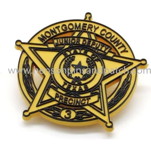 Custom Clothing Garment Rubber Soft Pvc Badges with tie clip backing
