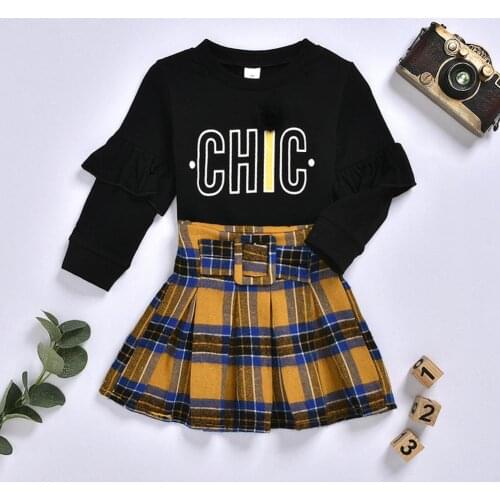 JOCESTYLE Sets Of Clothes For Girls