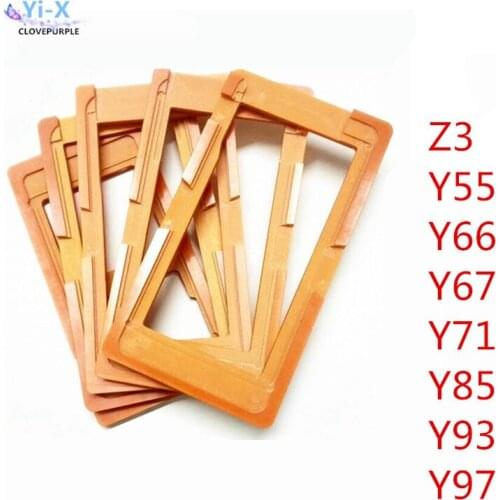 Glue Mould LCD Screen Glass position Alignment Mold Holder For Vivo Z3 Y55 Y66 Y67 Y71 Y85 Y93 Y97