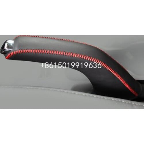 Hand brake cover leather for Chevrolet Cruze Aveo