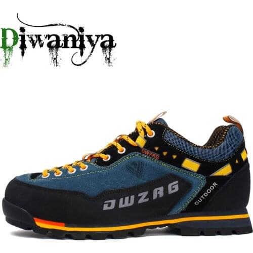 Summer High Quality Travel Hiking Shoes Men Outdoor Climbing Camping Casual Sneakers Male Non-slip Sports Trekking Walking Shoes