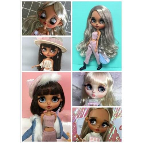 Blyth girl Customized doll NO.WTR20