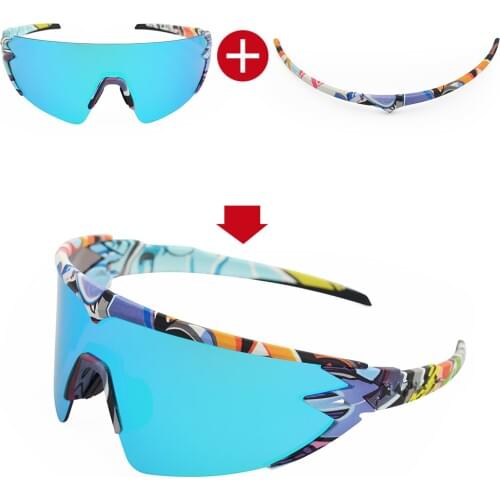 Top Brand Mtb Road Bike Glasses Men Peter Outdoor Sport Cycling Sunglasses Speed Gafas Ciclismo UV400 Polarized Cycling Glasses