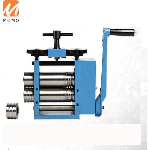 Jewelry Making Machine Silver Rolling Machine Jewelry Wire Rolling Mill