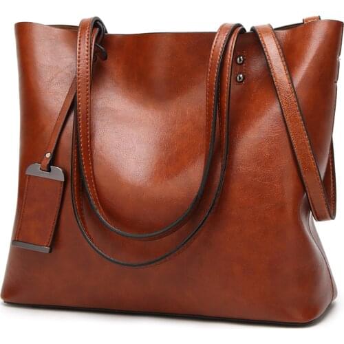 MORGLOVE Big Tote Handbag Womens PU Leather Shoulder Bag Fashion Shopper Bag with Large Capacity