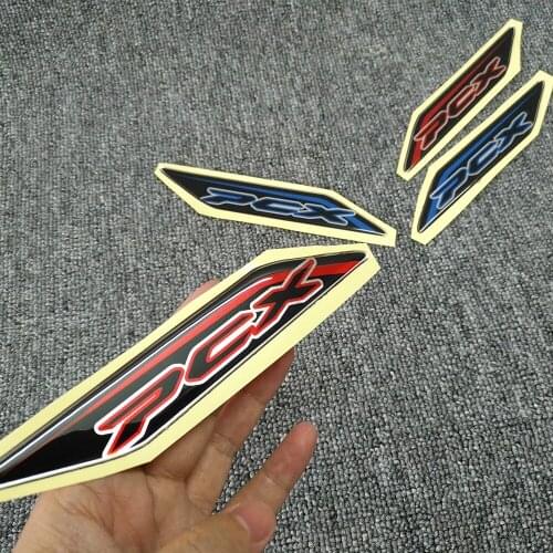 Stickers Scooter For Honda PCX125 PCX150 PCX 125 150 Emblem Badge Logo Sticker Tank Pad Protector Decal Body 2017 2018 2019 2020