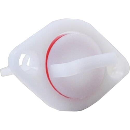 25mm 1 '' Nylon Boat Kayak Inflatable Boat Drain Plug Cap With White Stud