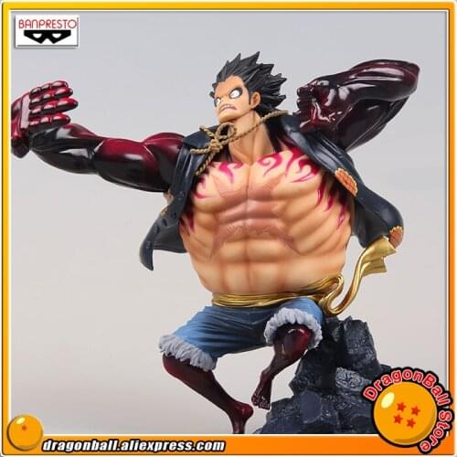"ONE PIECE" Original Banpresto SCultures BIG Zoukeiou Special Collection Figure - Gear Fourth Monkey.D.Luffy -SPECIAL COLOR ver