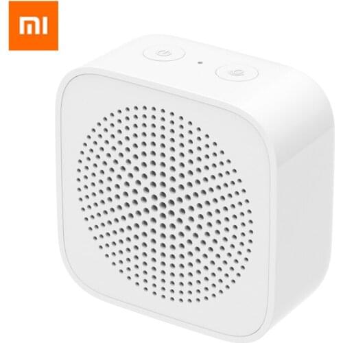 Original Xiaomi Mijia Bluetooth Speaker AI Control Wireless Portable Mini Bluetooth Speaker Stereo Bass With Mic HD Quality Call