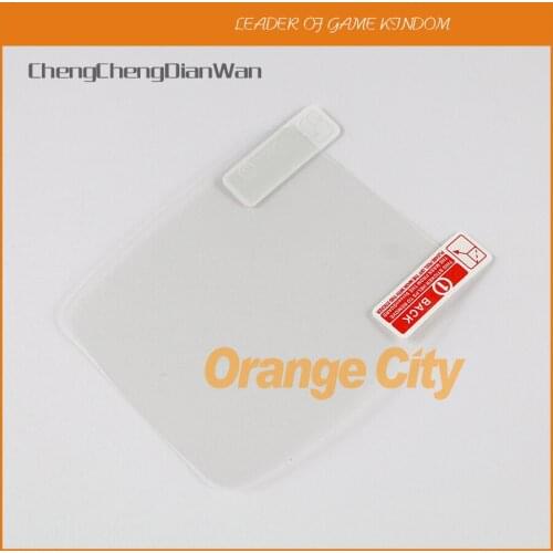10pcs/lot Plastic Clear Protective LCD Screen Protector Protective Film For GB GBA GBC GBA SP for GBM GBP