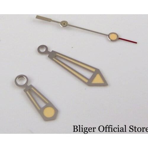 Fit NH35 NH36 MIYOTA 8215 7S26 Automatic Watch Hand Stainless Steel Needles