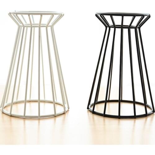 Hollow Iron Stand Simulation Pineapple Succulents Flower Pot Home Accessories Plant Flower Vase Base Plants Office Decor