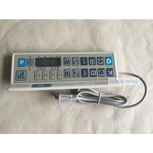 QIXING brand QX682 control box motor operation board panel keypad industrial sewing machine spare parts