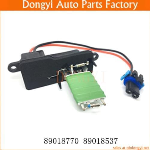 Blower Motor Resistor OE NO. 89018770 89018537