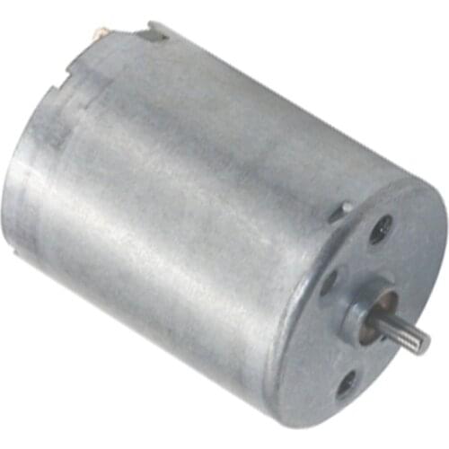 RF 370 Motor Electric DC 6V 12V 24V High Speed 3000/4000/6000/85000rpm PWM Mini Moteur Metal Reversed DIY Toys Model Fan Engine