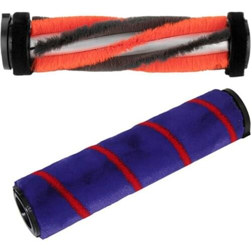 2Pcs Roller Brush for Dyson V7 V8 V10 V11 Vacuum Cleaner Parts Replacement Accessories Home Appliance