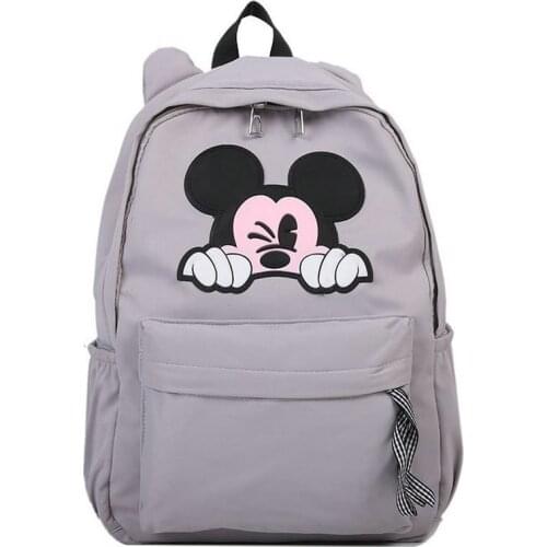 Disney Mickey School Bags Boys Girls Primary School Backpack Kids Kindergarten Backpack Schoolbags Mochila Infantil