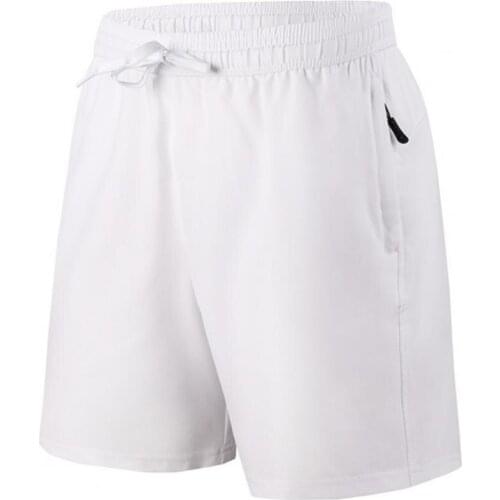 Summer Men Casual Shorts Adjustable Drawstring Comfortable Elastic Waist Men Solid Color Breathable Mid Waist Beach Shorts