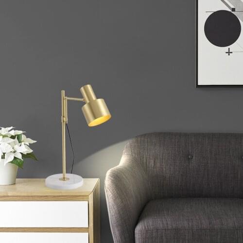 Nordic iron led glass table lamps for living room decoracao para casa table lamps for bedroom bedroom living room table lamp