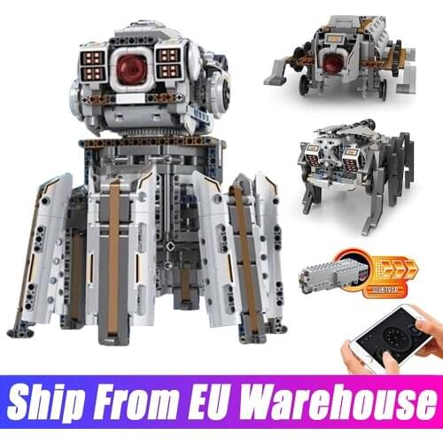 MOULD KING 15050 Star Uranus Heka Building Blocks Toys APP RC Uranus Heka Model Wars Educational Bricks Kids Christmas Gifts
