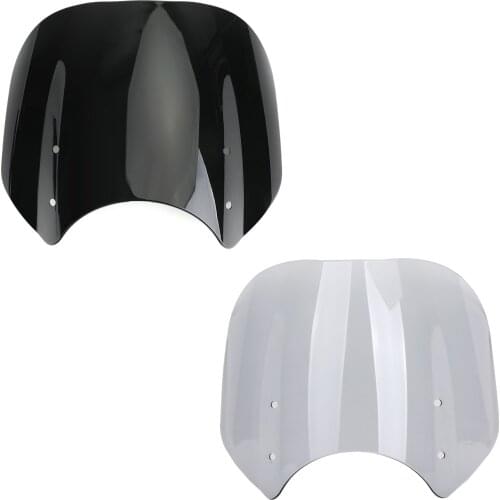 Areyourshop for Honda CMX500 Rebel CMX 500 2018-2020 ABS Plastic Windshield Windscreen Wind shield Motorcycle Accessories