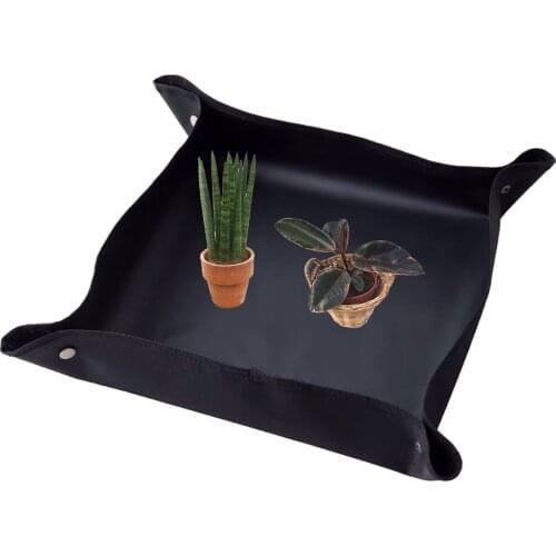 Waterproof Garden Mat Thick Oxford Cloth Plant Repotting Mat Folding Waterproof Transplanting Mat For Seedlings Repotting #W0