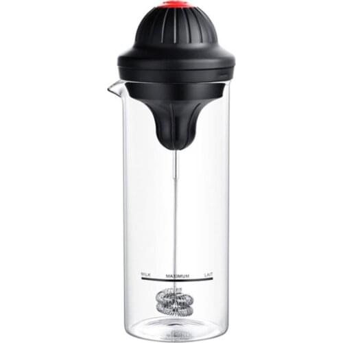 Milk Frother Electric Foamer Coffee Foam Maker Milk Shake Mixer Milk Frother Jug Cup