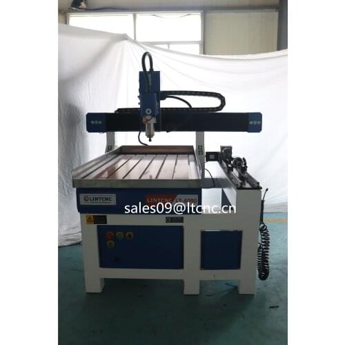 1.5kw 2.2kw 3.0kw water cooling spindle 6090 CNC Router Model 6060 6090 6012 for sale