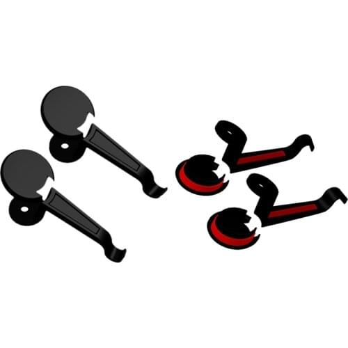 2PCS Front Trunk Hook Trunk Grocery Bag Hook with Key Position Engine Start Card Holder for Tesla Model 3 2021 Model Y