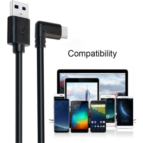 3M/5M USB-C 3A Fast Charging Cable USB3.2 for Oculus Quest Link VR Headset Type-c 3.2Gen1 Speed Data Transfer Line for Phone