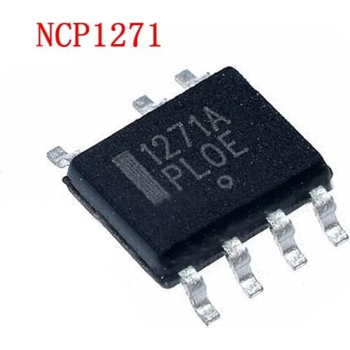 5pcs NCP1271 SOP7 NCP1271A SOP NCP1271ADR2G SOP-7 1271A SMD