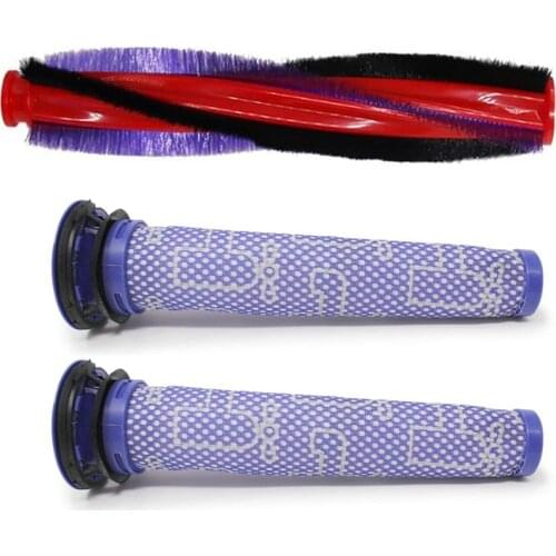 AD-HEPA Filter Main Roller Brush for Dyson Handheld Vacuum Cleaner V6 DC59 DC62 SV03 Accessory Spare Parts Kit