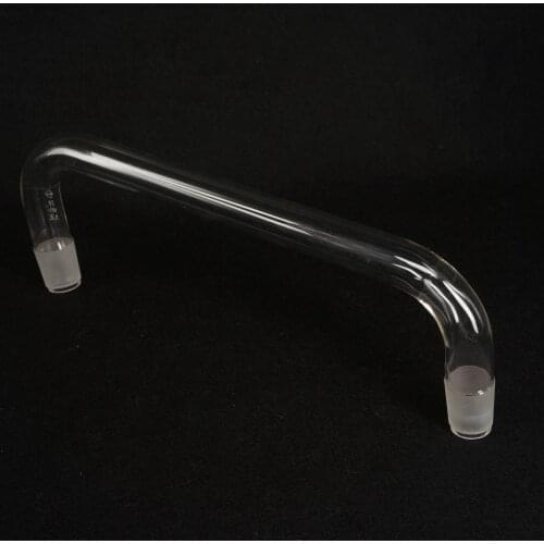 29/32 Joint 105to 75Lab Glass Distillation Adapter Bend Tube Degree Ware