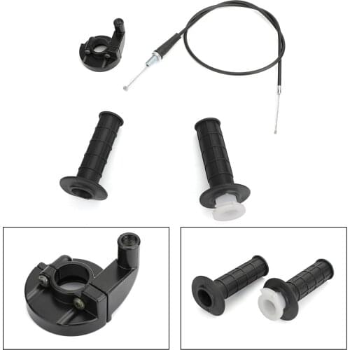 Areyourshop For Honda CR80 CR60 CR85 CR125 CL100 Throttle Cable Handle Bar Set Motorcycle Accessories Wire