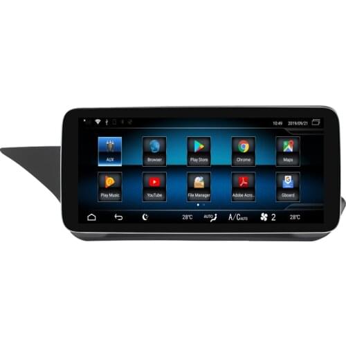 KANOR Android 10.0 8core 4+64g Car multimedia for Mercedes Benz E Class cuope C207 radio pgs navigationNGT4.5 2013-2015
