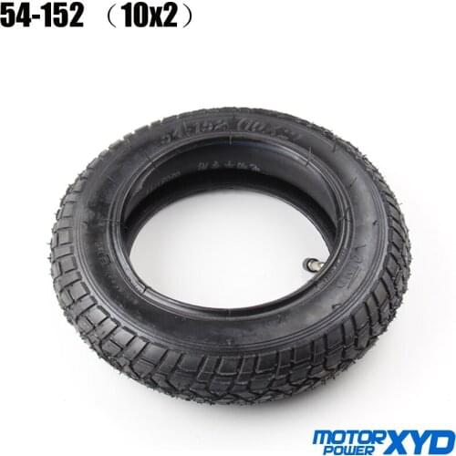 54-152 (10"X2") for Electric Scooter Balancing Hoverboard self Smart Balance Tire 10 inch tyre with Inner Tube
