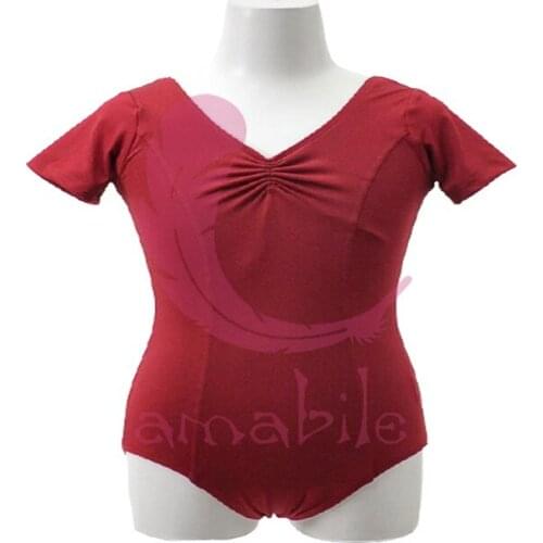 Ballet Dance short sleeve leotard childrens Ballet dance leotard CL0193