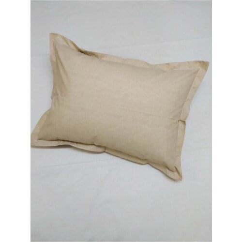 Decorative Style Cushion Cover Cotton Linen Pillowcase 50x70cm For Sofa Chair Pillow Cover Home Decor Cojines Anti-Stain Fabric